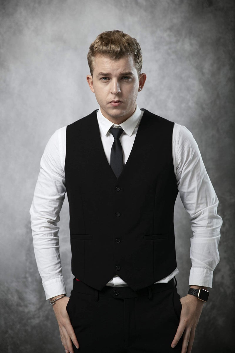 Kate 5x7ft Grey Abstract Backdrop for Photography Grey Portrait Photo Backdrops Old Master Background Props - Image 2